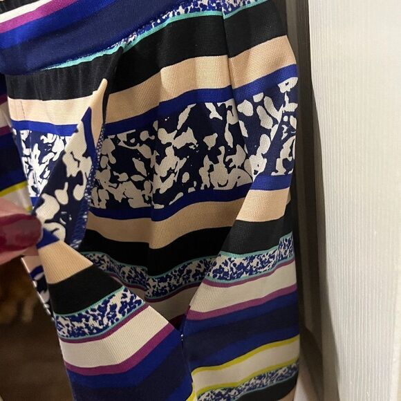 Diane Von Furstenberg Miranda Silk Romper Size 10 - Picture 7 of 12